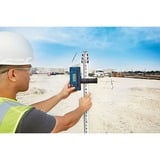 Bosch LR 60 Professional, Receptor láser azul/Negro, IP67, 1,5 V