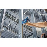Bosch LR 60 Professional, Receptor láser azul/Negro, IP67, 1,5 V