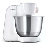 Bosch MUM58257, Robot de cocina blanco/Plateado