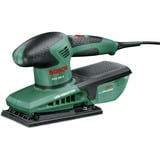 Bosch PSS 200 A 24000 RPM 200 W, Lijadora orbital verde/Negro, 24000 RPM, 2 mm, 1 mm, Corriente alterna, 200 W, 125 W