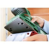 Bosch PSS 200 A 24000 RPM 200 W, Lijadora orbital verde/Negro, 24000 RPM, 2 mm, 1 mm, Corriente alterna, 200 W, 125 W