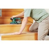 Bosch PSS 200 A 24000 RPM 200 W, Lijadora orbital verde/Negro, 24000 RPM, 2 mm, 1 mm, Corriente alterna, 200 W, 125 W