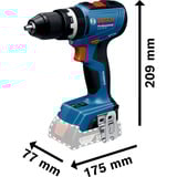 Bosch Set profesional 18V, 5 herramientas (GBH 18V-26, GSB 18V-65, GSA 18V-LI, GWS 18V-11, GLI 18V-1200 C), Kit de herramientas azul