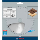 Bosch ‎2608640786 hoja de sierra circular 16 cm 1 pieza(s) Metal, 16 cm, Bosch, 325 g, 1 pieza(s)