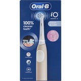 Braun Oral-B iO Series 2 Calm Pink, Cepillo de dientes eléctrico rosa/blanco