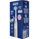 Braun Oral-B iO Series 2 Calm Pink, Cepillo de dientes eléctrico rosa/blanco
