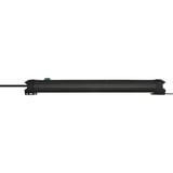 Brennenstuhl Regleta Premium-Line de 6 tomas con 2x USB-C PD, 1x USB-A negro