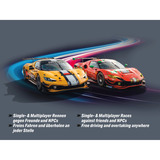 Carrera HYBRID Speedcore Challenge, Pistas de carreras 