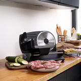 Cecotec Rock’n Cut Shuriken Allesschneider, Cortatodo negro