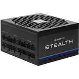 Chieftec SPX-1000-FC, Fuente de alimentación de PC negro