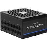 Chieftec SPX-1200-FC, Fuente de alimentación de PC negro