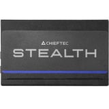 Chieftec SPX-1200-FC, Fuente de alimentación de PC negro