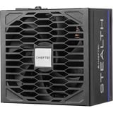 Chieftec Stealth 1200W, Fuente de alimentación de PC negro