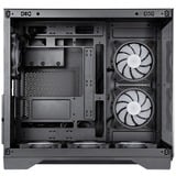 Chieftec Visio GM-30B-TG-OP schwarz Tempered Glass x 2 Cubo Negro, Cajas de torre negro, Cubo, PC, Negro, ATX, micro ATX, Juego, Multi