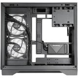 Chieftec Visio GM-30B-TG-OP schwarz Tempered Glass x 2 Cubo Negro, Cajas de torre negro, Cubo, PC, Negro, ATX, micro ATX, Juego, Multi