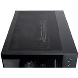 Chieftec Visio GM-30B-TG-OP schwarz Tempered Glass x 2 Cubo Negro, Cajas de torre negro, Cubo, PC, Negro, ATX, micro ATX, Juego, Multi
