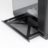 Chieftec Visio GM-30B-TG-OP schwarz Tempered Glass x 2 Cubo Negro, Cajas de torre negro, Cubo, PC, Negro, ATX, micro ATX, Juego, Multi