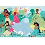 Clementoni Supercolor Disney Princess Puzzle rompecabezas 104 pieza(s) Dibujos 104 pieza(s), Dibujos, 4 año(s)