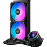 Cooler Master MasterLiquid Core Nex 240 ARGB, Refrigeración por agua negro