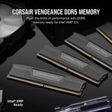 Corsair DIMM 16 GB DDR5-5200 (2x 8 GB) Kit Dual, Memoria RAM negro