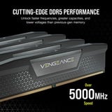 Corsair DIMM 16 GB DDR5-5200 (2x 8 GB) Kit Dual, Memoria RAM negro