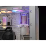 Corsair HydroX iCUE LINK XH505i RX 360 RGB Kit, Refrigeración por agua blanco