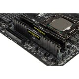 Corsair Vengeance LPX CMK16GX4M2Z3200C16 módulo de memoria 16 GB 2 x 8 GB DDR4 3200 MHz, Memoria RAM negro, 16 GB, 2 x 8 GB, DDR4, 3200 MHz, 288-pin DIMM, Negro