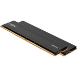 Crucial DIMM 64 GB DDR5-5600 Dual-Kit, Memoria RAM negro