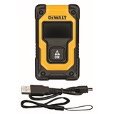 DEWALT DW055PL-XJ, Telémetro negro/Amarillo