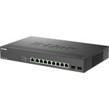 D-Link DMS-1250-10SP/E, Interruptor/Conmutador negro