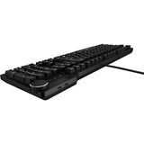 Das Keyboard DK6ABSLEDMXCLIUSEUX, Teclado para gaming negro
