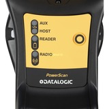 Datalogic PM9501-433RBK10, Escáner de código de barras negro/Amarillo