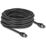 DeLOCK Cable de red RJ-45 Cat.8.1 S/FTP, hasta 40 Gbps negro