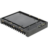 DeLOCK Installation Frame for 2.5″ SATA drive 8,89 cm (3.5") Bandeja para disco duro Negro, Bastidor de instalación negro, 8,89 cm (3.5"), Bandeja para disco duro, 2.5", Serial ATA III, Negro, Plástico