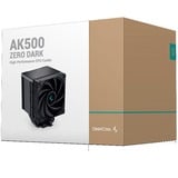 DeepCool AK500 Zero Dark, Disipador de CPU negro