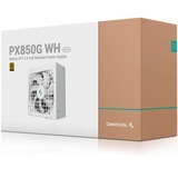 DeepCool PX850G 850W, Fuente de alimentación de PC blanco