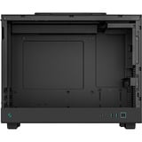 DeepCool R-CH160-BKNGM0-G, Cajas de torre negro