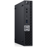 Dell OptiPlex 5060 Micro reacondicionado, Mini-PC  negro