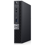 Dell OptiPlex 5060 Micro reacondicionado, Mini-PC  negro