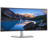 Dell UltraSharp U3421WE reacondicionado, Monitor LED plateado/Negro