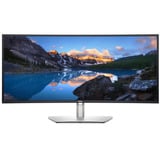 Dell UltraSharp U3421WE reacondicionado, Monitor LED plateado/Negro