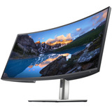 Dell UltraSharp U3421WE reacondicionado, Monitor LED plateado/Negro