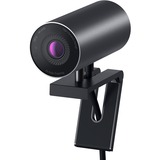 Dell UltraSharp Webcam negro, 8,3 MP, 3840 x 2160 Pixeles, Full HD, 60 pps, 5x, USB