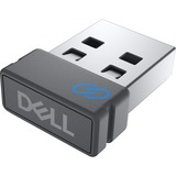 Dell WR221 Receptor USB titanio, Receptor USB, 14,2 mm, 19,9 mm, 6,6 mm, Gris, Titanio