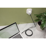 Digitus Cable USB4 Gen 3x2, conector USB-C > conector USB-C, 40 Gbit/s negro/Gris