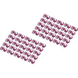 Digitus Clips de color para cables de parche - Magenta, Cubierta Magenta