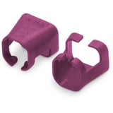 Digitus Clips de color para cables de parche - Magenta, Cubierta Magenta