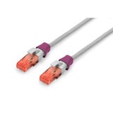 Digitus Clips de color para cables de parche - Magenta, Cubierta Magenta