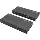 Digitus DS-55526, Alargador de HDMI negro