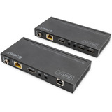 Digitus DS-55526, Alargador de HDMI negro